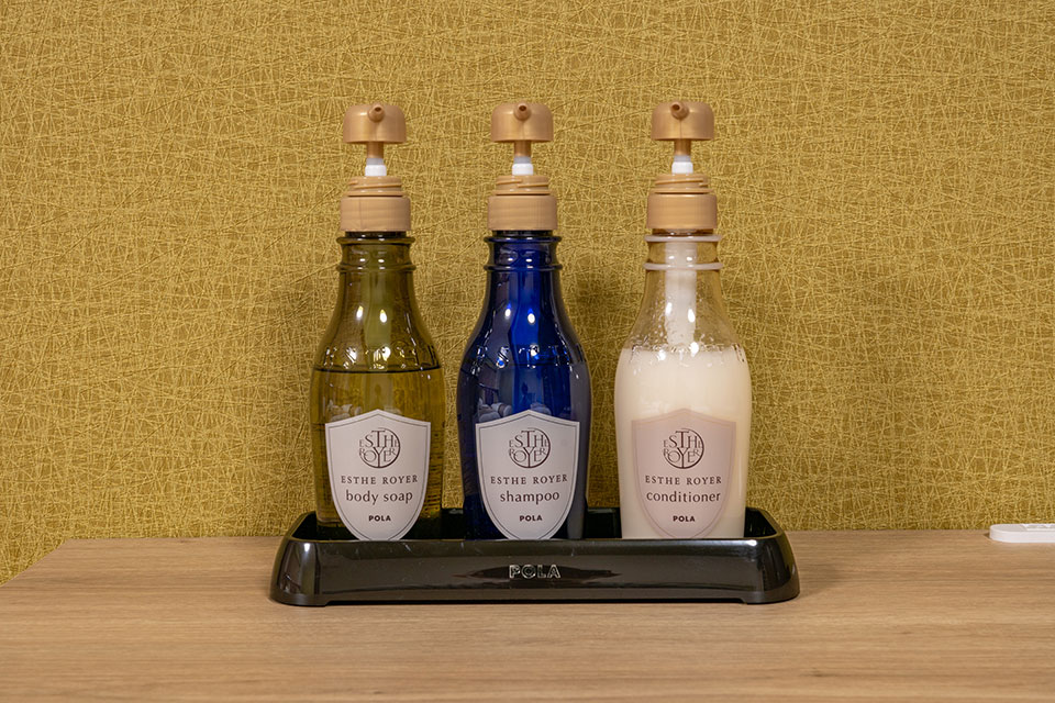 A grade above the rest amenities